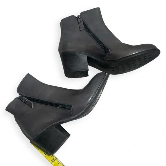 AGL Attilio Giusti Leombruni Women Ella Booties gray size 39 Italian size 9 US - Picture 12 of 14